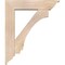 Ekena Millwork Imperial Traditional Smooth Bracket w/ Offset Brace, Douglas Fir, 7 1/2"W x 32"D x 38"H BKT0806X32X38IMP01SDF - alternate 2